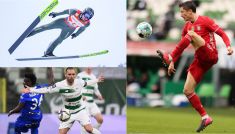 Sportowy wieczór na żywo