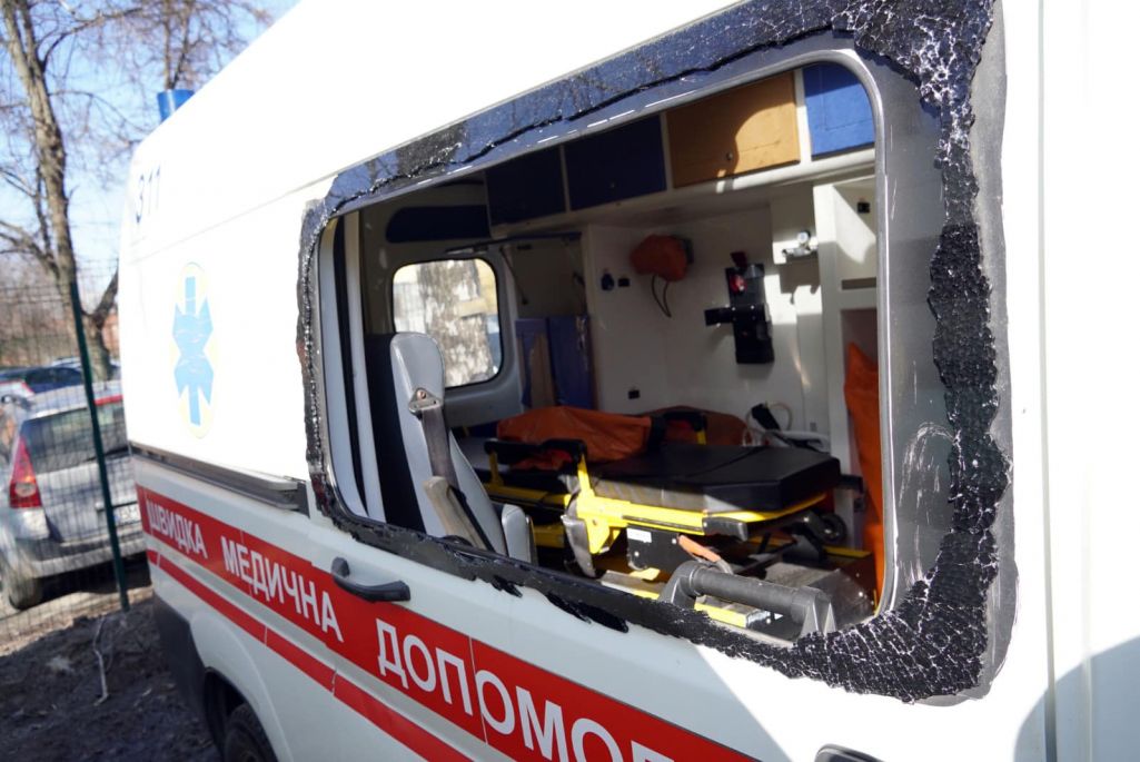 Ракетны ўдар па Сумах Расея нанесла 7 сакавіка. (Фота: Sumy_news_ODA / Telegram)