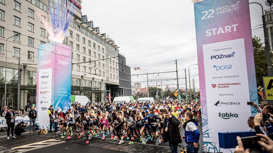 Розпочато реєстрацію на 23-й Познанський марафон (fot. UM Poznań)