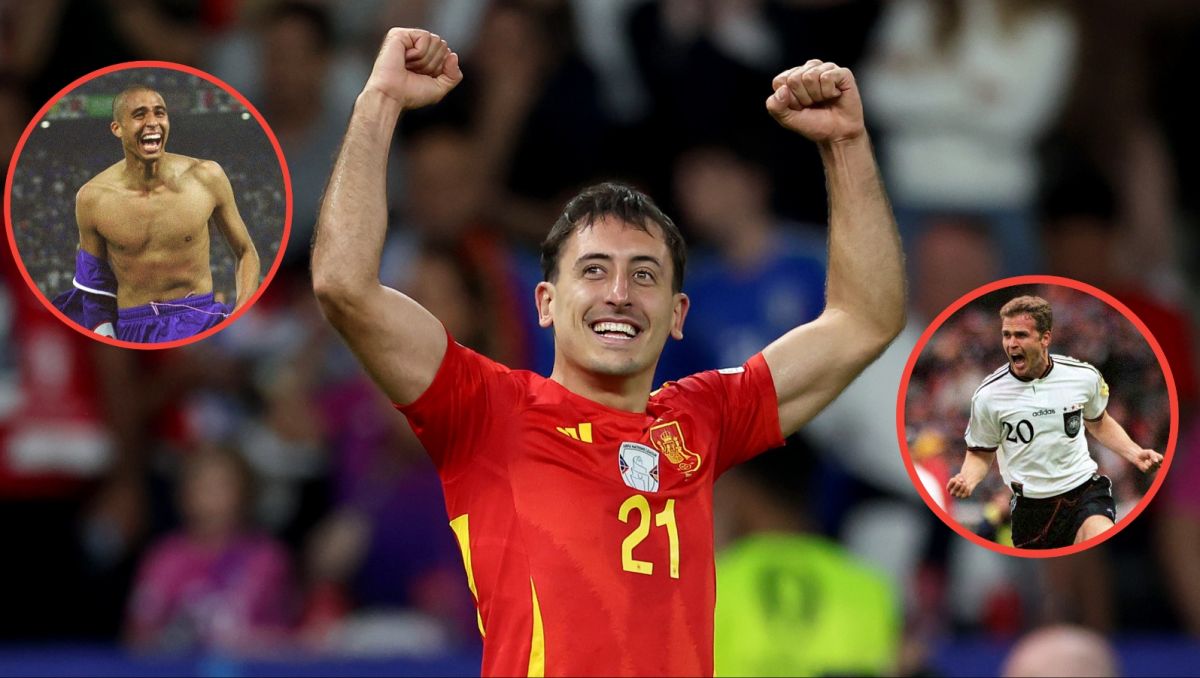 Mikel Oyarzabal dokonał tego samego, co w przeszłości David Trezeguet i Oliver Bierhoff (fot. Getty) Mikel Oyarzabal dokonał tego samego, co w przeszłości David Trezeguet i Oliver Bierhoff (fot. Getty)