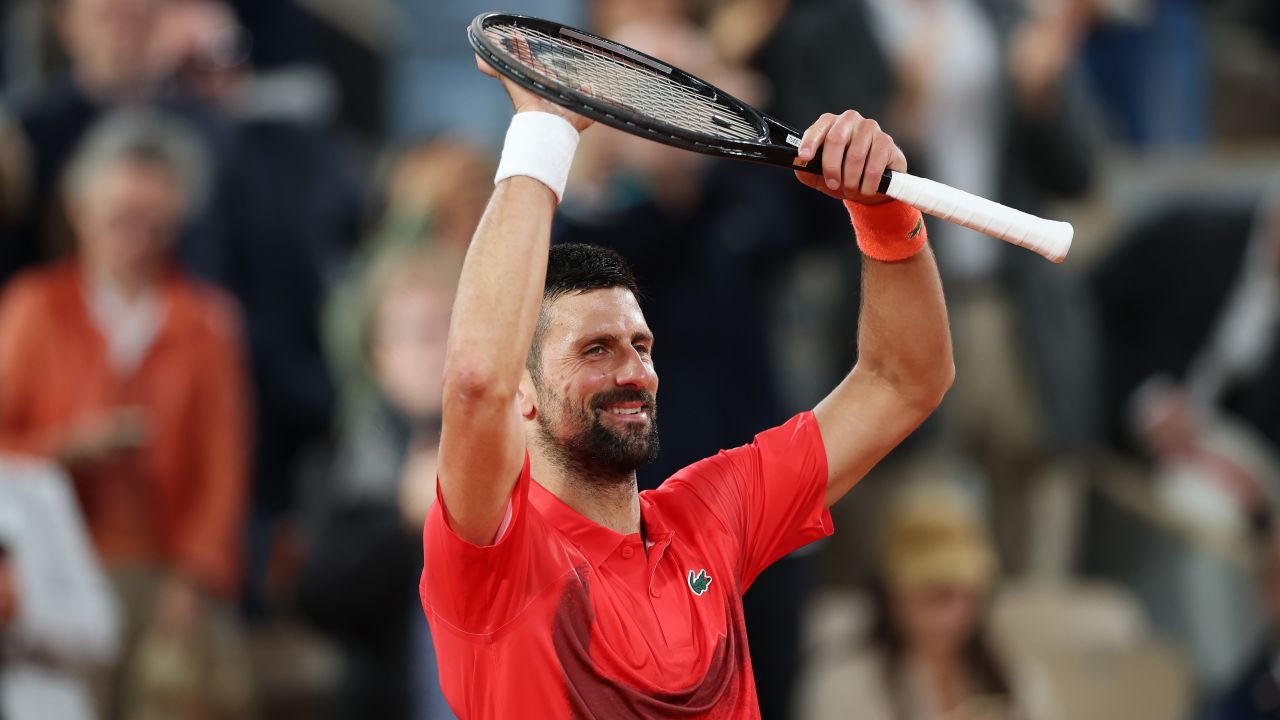 Novak Djoković (fot. Getty Images)