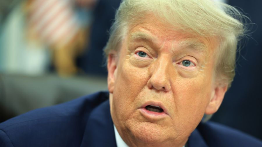 Prezydent USA Donald Trump (Fot. Getty Images) 