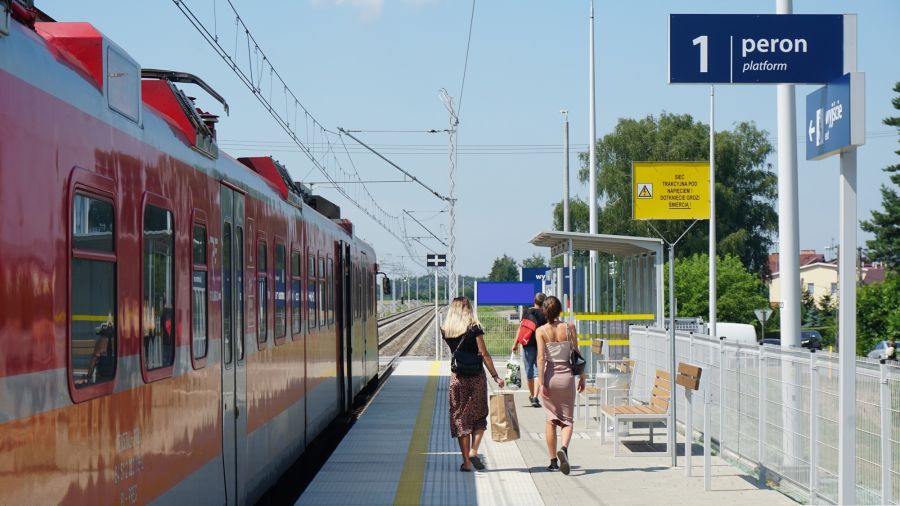Nowy rozkład jazdy pociągów  (fot. zdjęcie ilustracyjne/PKP PLK)