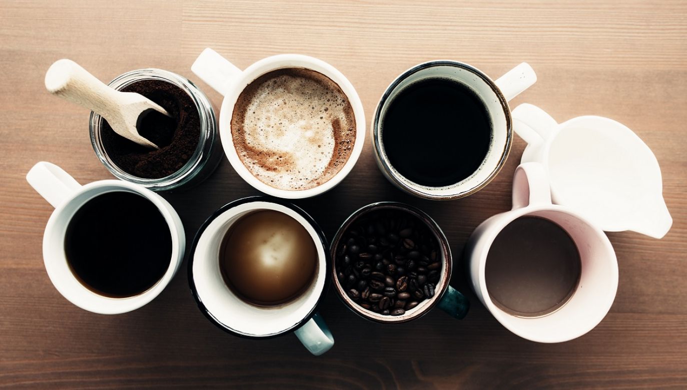 Skala efektu kofeiny zależy również od rodzaju nabywanych produktów (fot. Shutterstock)