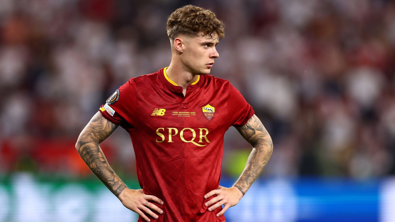 Nicola Zalewski (fot. Getty)