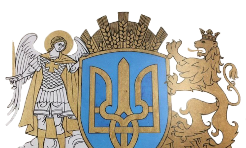 Победивший проект Большого Герба Украины, выполненный Алексеем Кочаном в 1991 г. Фото Wikimedia