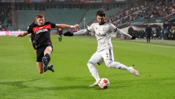 Mahir Emreli znalazł się na wojennej ścieżce z Legią Warszawa (fot: P. Kucza/400mm.pl) Mahir Emreli i Legia Warszawa – kiedyś miłość, teraz wojna?