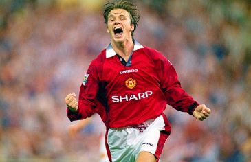 David Beckham (fot. Getty)