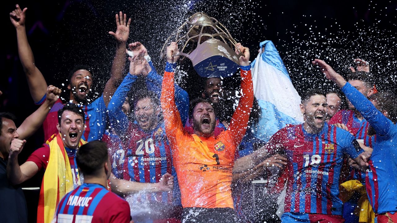 FC Barcelona wygrała Ligę Mistrzów jedenasty raz w historii (fot. Getty)