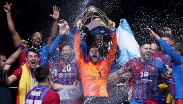 FC Barcelona wygrała Ligę Mistrzów jedenasty raz w historii (fot. Getty)