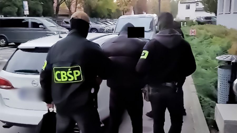 CBŚP, rozbito gang narkotykowy, zabójstwo w Blue Note w Poznaniu (fot. CBŚP)