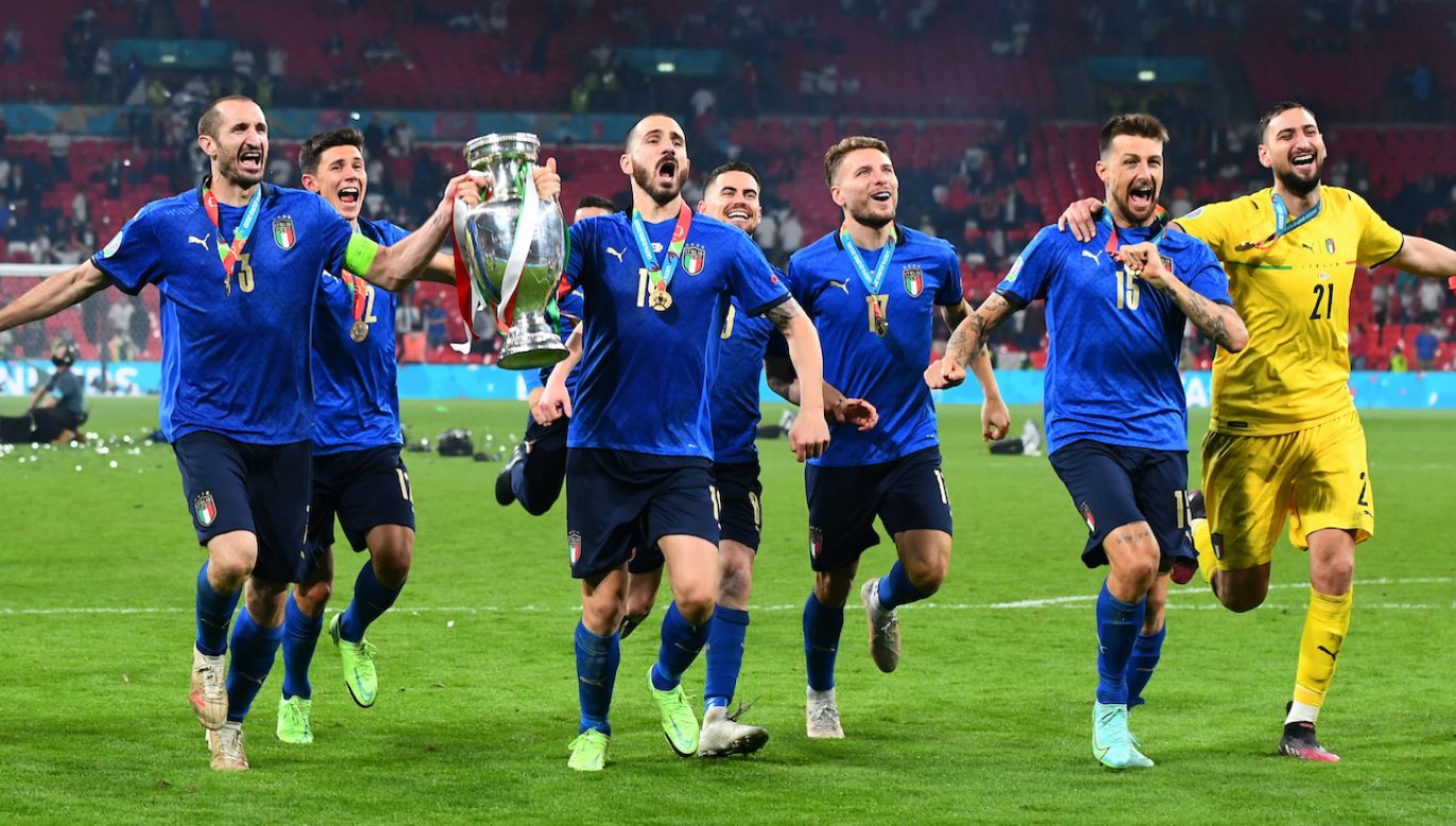 Aż czterech Włochów wśród najlepszych naszym zdaniem piłkarzy Euro (fot. Getty Images)
