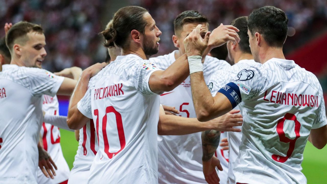 Piłkarze reprezentacji Polski (fot. Getty Images)