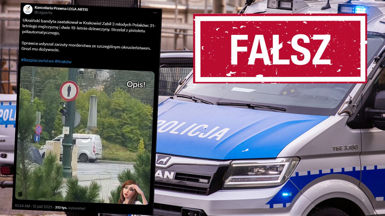 Internetowa dezinformacja o zabójstwie młodych Polaków. Sprawdzamy nagranie