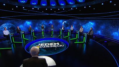 Teleturniej „Jeden z dziesięciu”: uczestnicy 3. odcinka 155. edycji