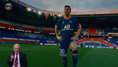 Lionel Messi (fot. TVP/PSG)