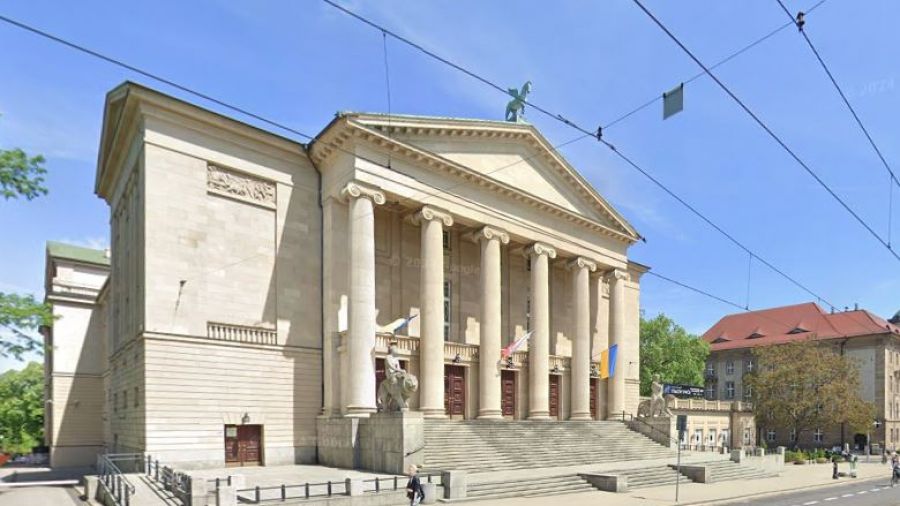 Żałoba narodowa. Komunikat poznańskich teatrów ws. spektakli (fot. sc/Google Street View)