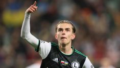Igor Strzałek uchodzi za jeden z największych talentów Legii Warszawa