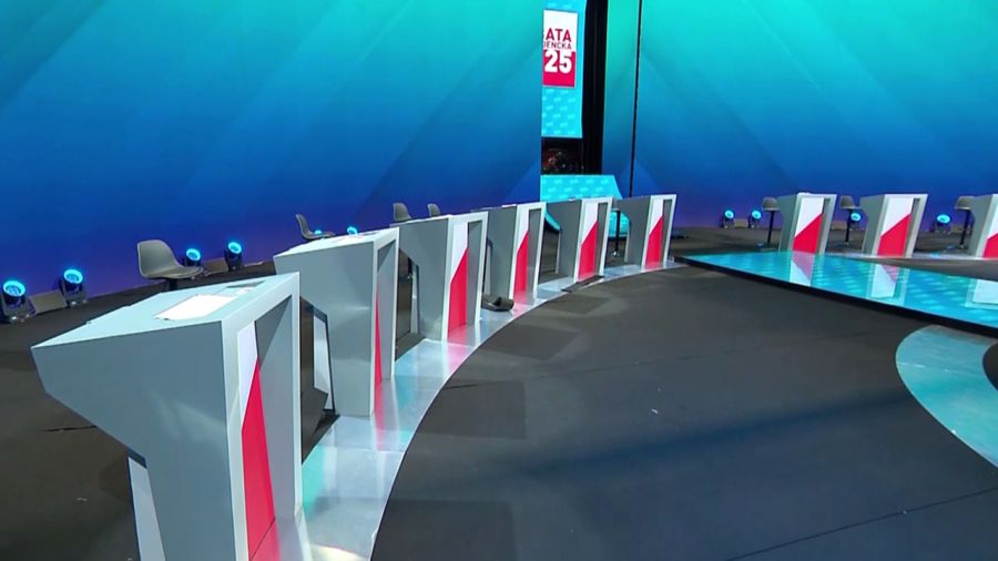 W poniedziałek 12 maja TVP pokaże debatę prezydencką (fot. TVP)