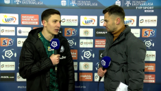 Bartosz Slisz (fot. TVP SPORT)