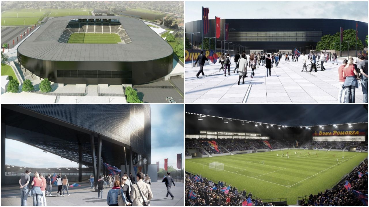 Stadion Za 250 Mln Pogon Szczecin Bedzie Miala Nowy Obiekt Sport Tvp Pl