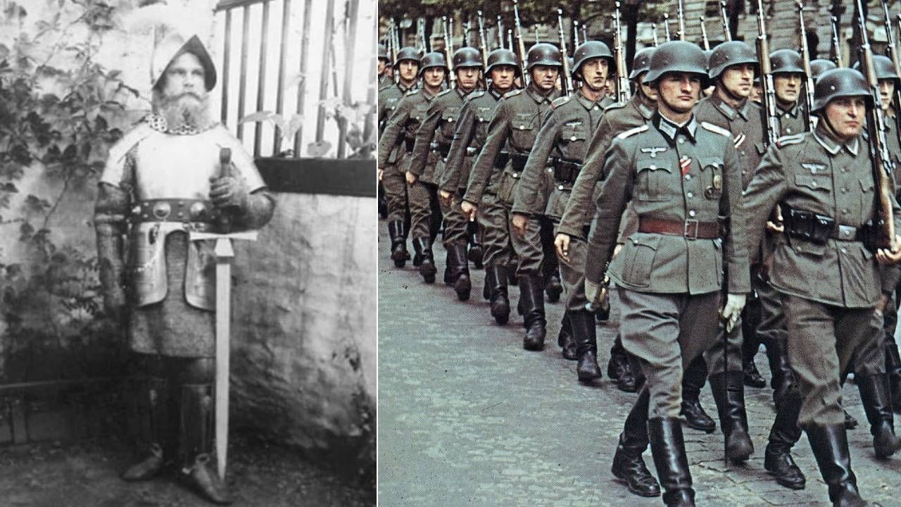 Josef Menšík wykazał się odwagą wobec posuwającej się niemieckiej kolumny (fot. CC) Josef Menšík wykazał się odwagą wobec posuwającej się niemieckiej kolumny (fot. CC)