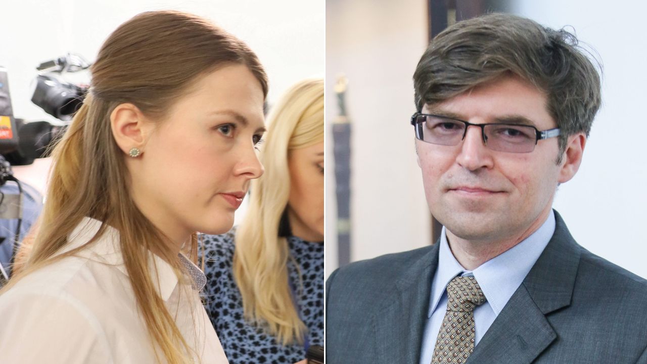 Posłowie Elżbieta Zielińska i Tomasz Jaskóła (fot. arch. PAP/Leszek Szymański) Posłowie Elżbieta Zielińska i Tomasz Jaskóła (fot. arch. PAP/Leszek Szymański)
