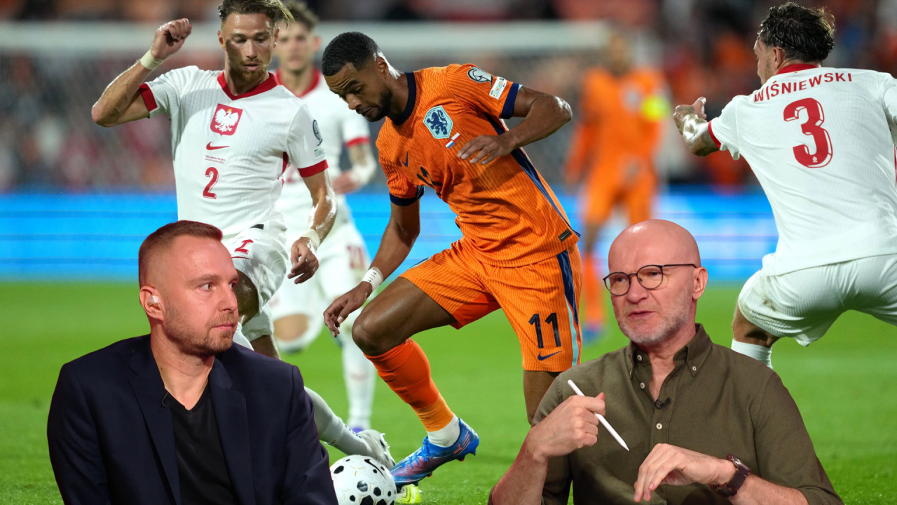 Gorąca dyskusja "W kadrze". "Jan Urban chce sprawdzić swoich chłopaków w korkach" [WIDEO]