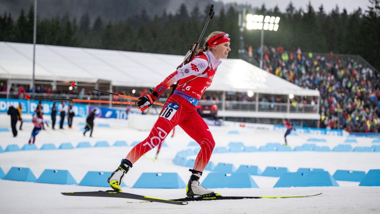 Biathlon. Puchar Świata, Oslo Holmenkollen 15 km kobiet [transmisja na