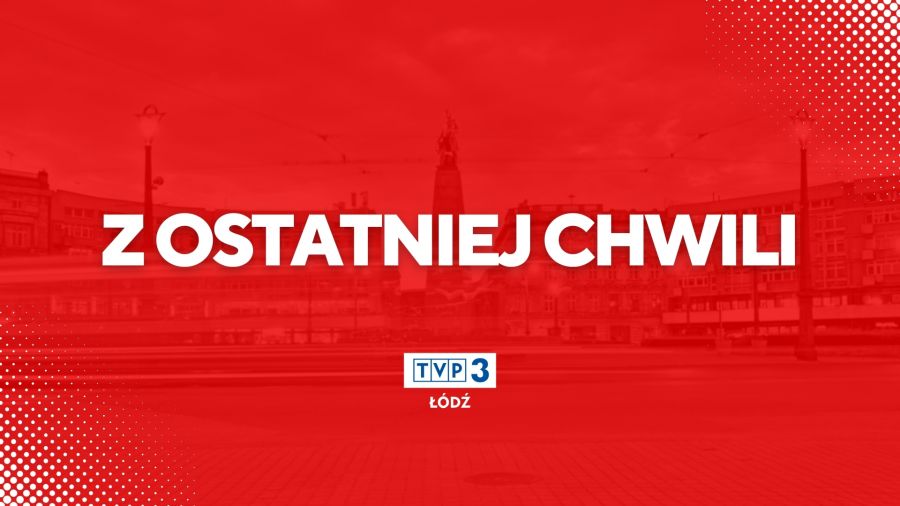  Pożar kamienicy na Bałutach. Jedna osoba wyskoczyła przez okno/Fot. TVP3 Łódź 