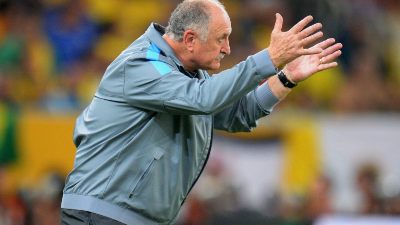 Luiz Felipe Scolari (fot. Getty Images)