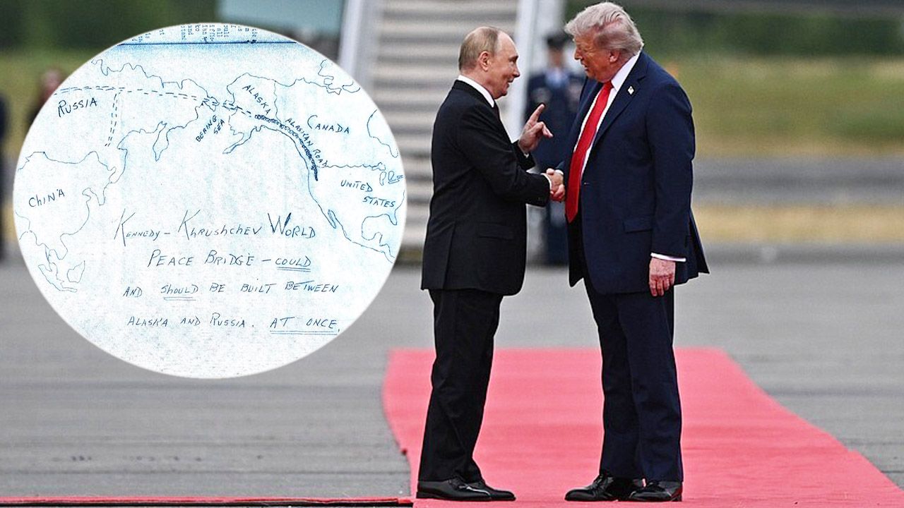 Rosja i USA połączone tunelem „Putin–Trump”? Kreml chce zatrudnić Muska