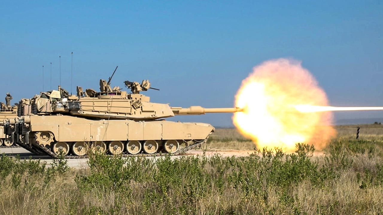 Czołg Abrams (fot. Forum/Zuma Press/U.S. Army)