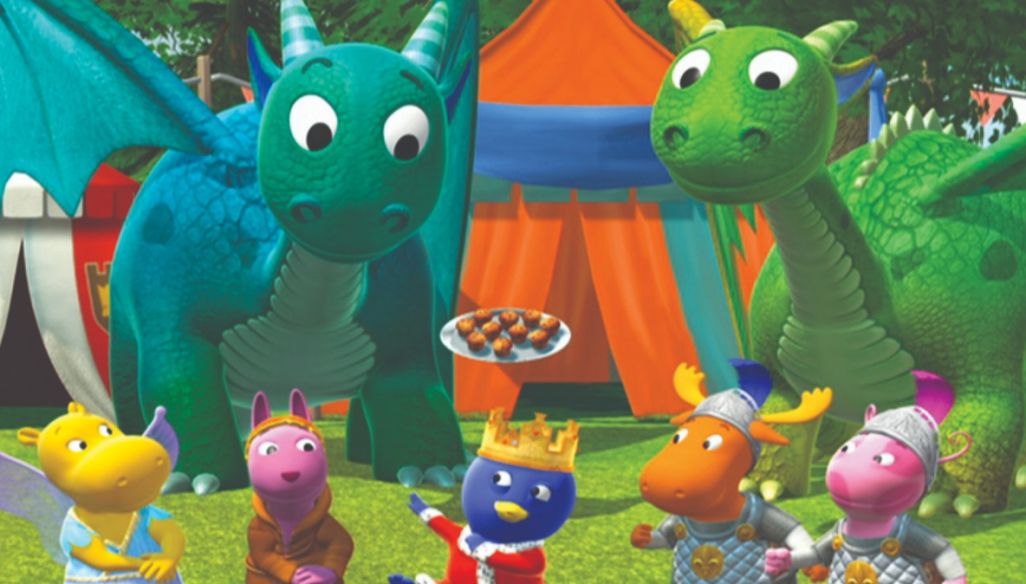 Przyjaciele z podwórka