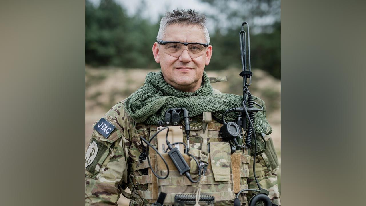 Mirosław Ziarniak (fot. WOT) Mirosław Ziarniak (fot. WOT)