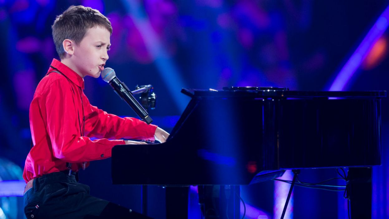 Na pierwszy ogień poszedł Paweł (fot. J. Bogacz/TVP)