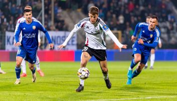 Legia Warszawa ograła Miedź Legnica w 1/16 finału Pucharu Polski (fot: PAP) Legia Warszawa ograła Miedź Legnica w 1/16 finału Pucharu Polski (fot: PAP)