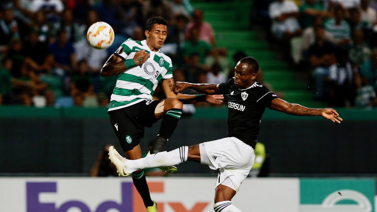 El Le Legia Karabach Wilde Donald Guerrier Sprobuje Zdobyc Polski Paszport Sport Tvp Pl