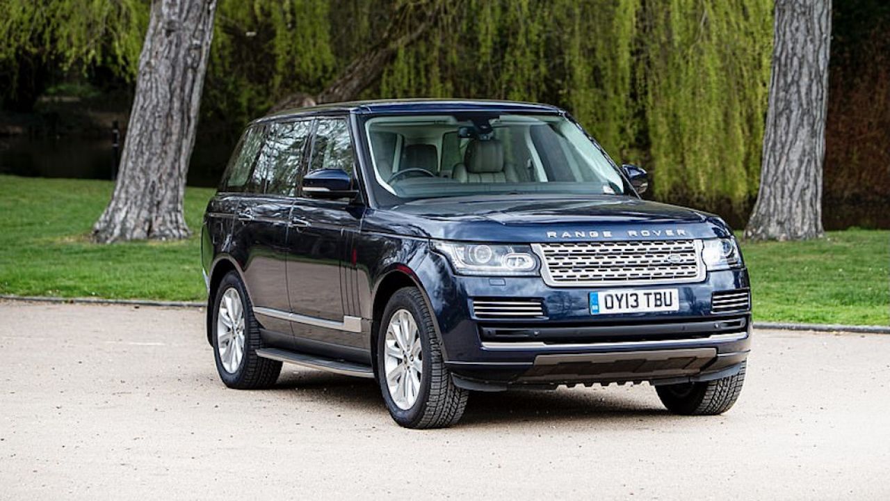 Wielka Brytania Range Rover Ksieznej Kate I Ksiecia William Trafi Na Sprzedaz Na Aukcji Tvp Info