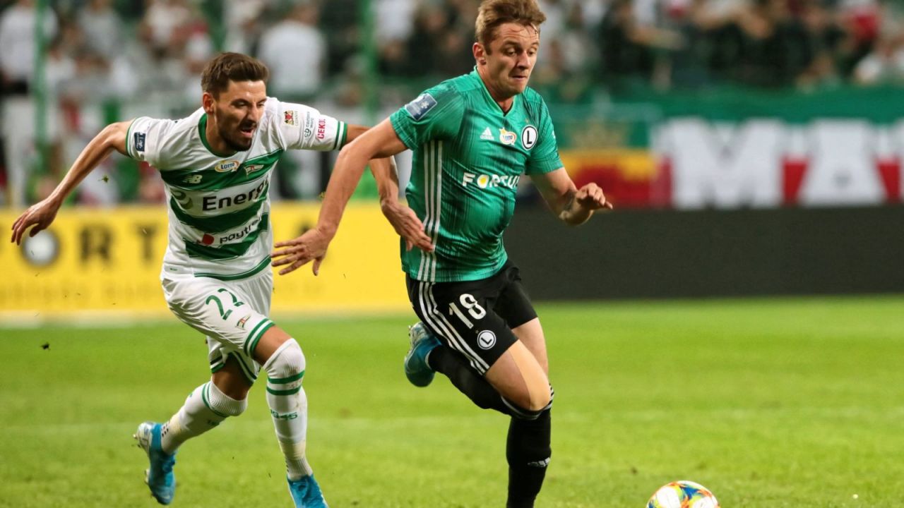 Piłka nożna, PKO Ekstraklasa: Legia Warszawa - Lechia ...