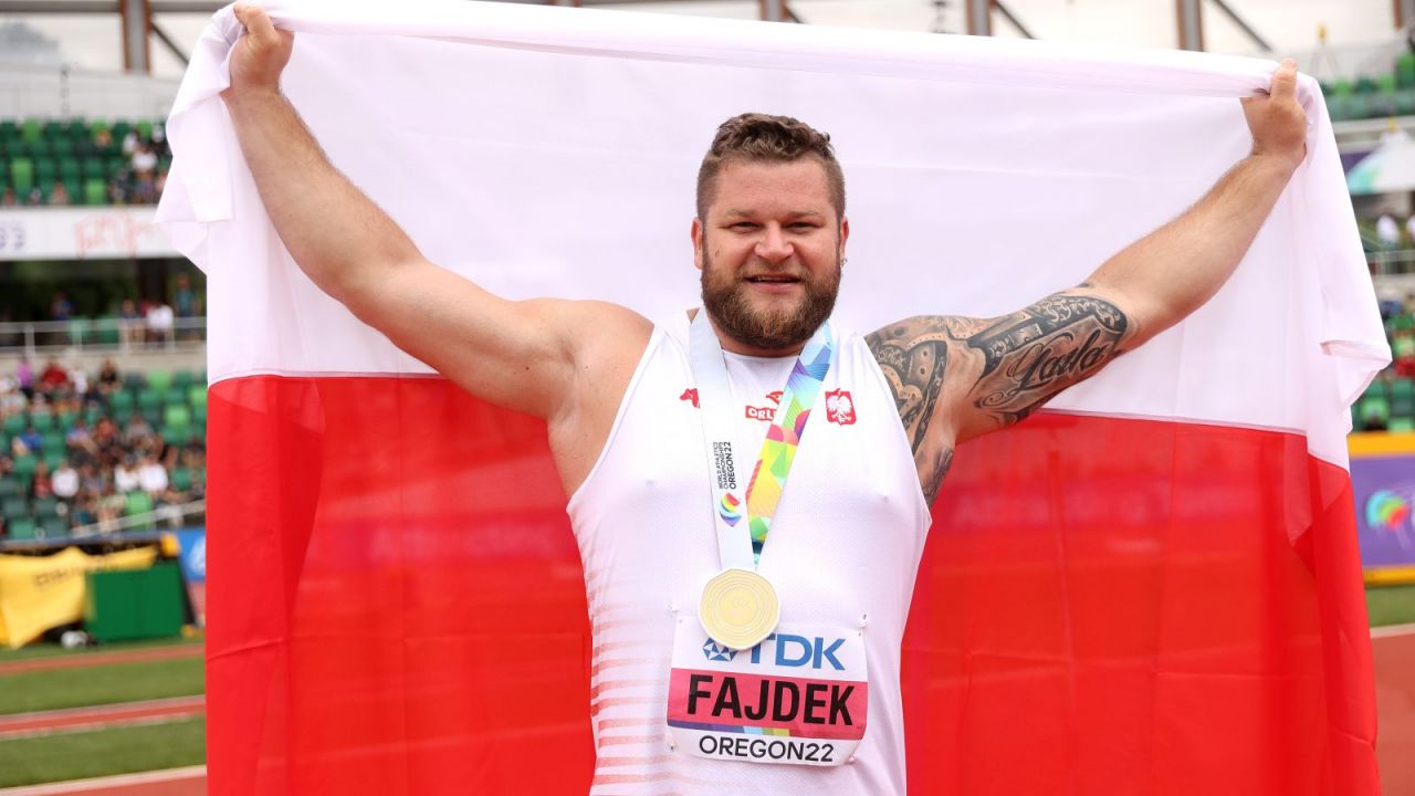 Легкая атлетика Чемпионат мира 2022
