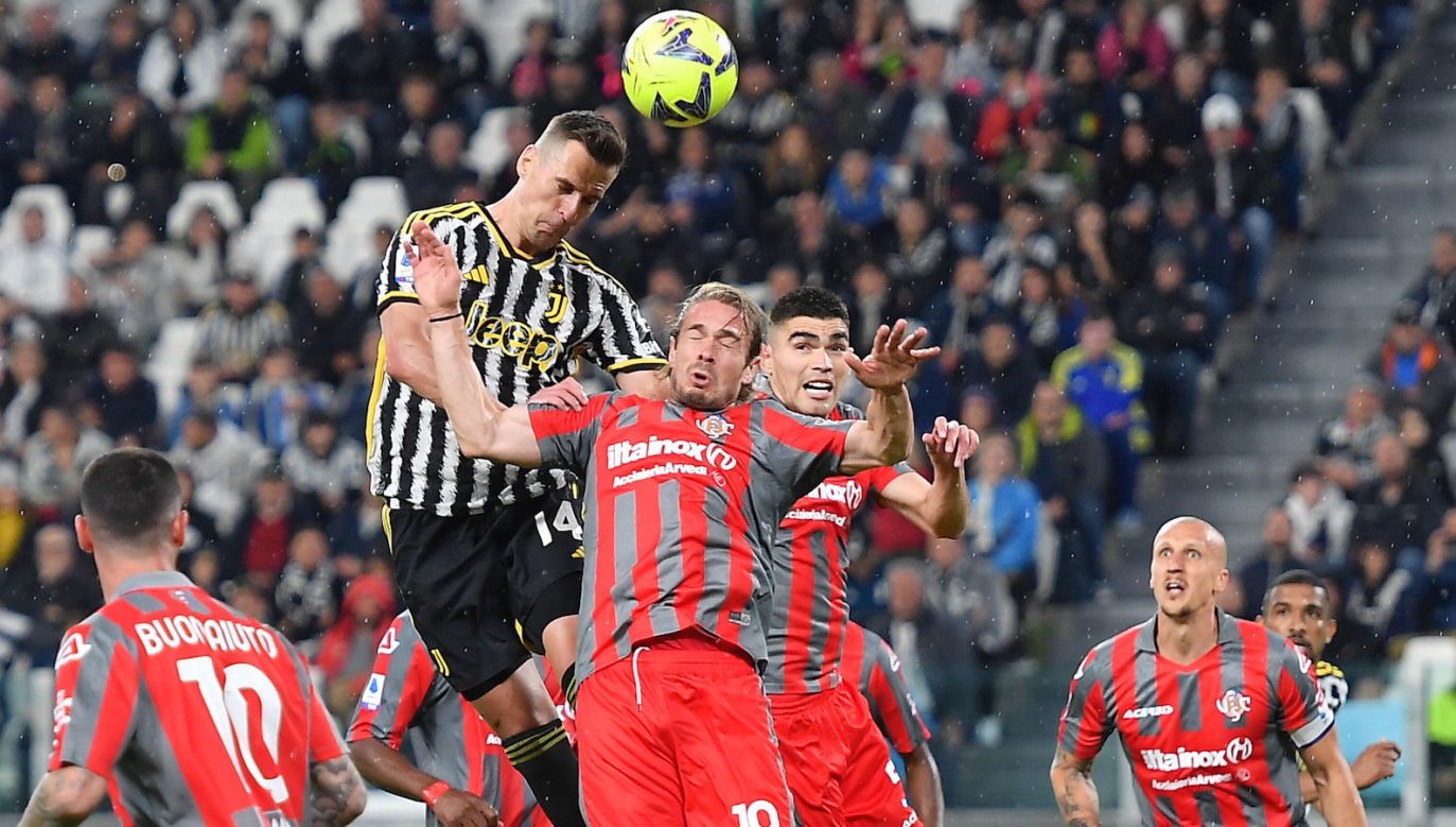 Wszystko wskazuje na to, że Arkadiusz Milik zostanie wykupiony przez Juventus (fot. PAP/EPA)