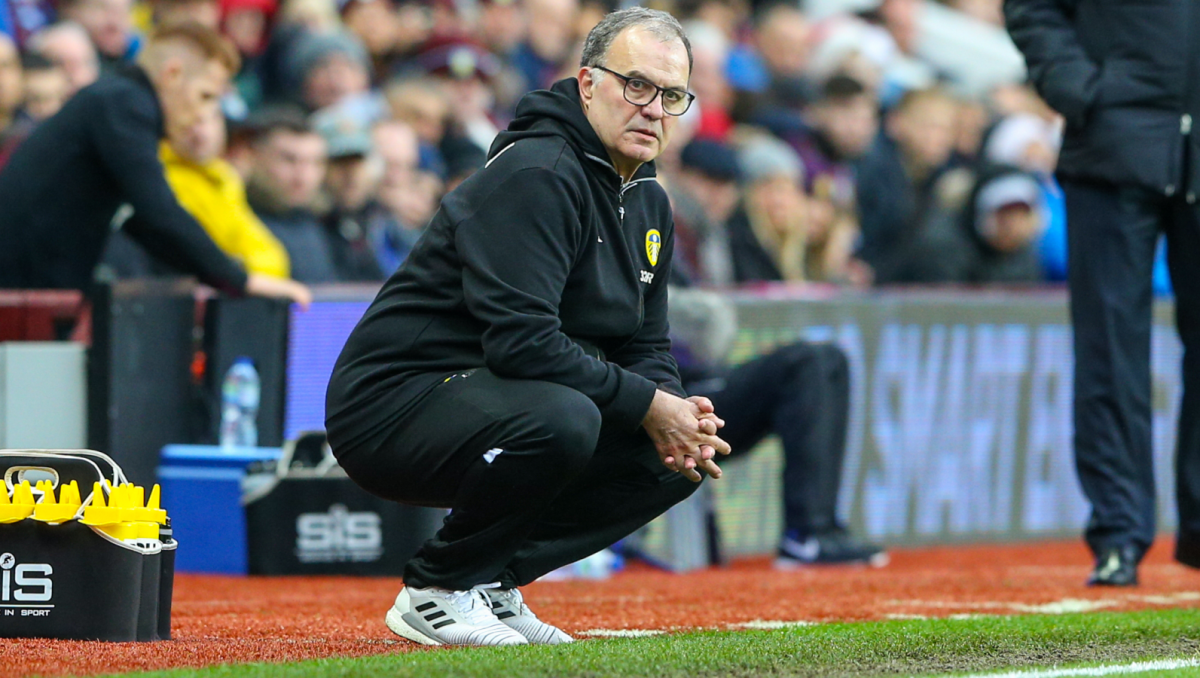 Pilka Nozna Anglia Championship Marcelo Bielsa Mateusz Klich Frank Lampard Leeds United Derby County Szpiegowanie Afera Sport Tvp Pl