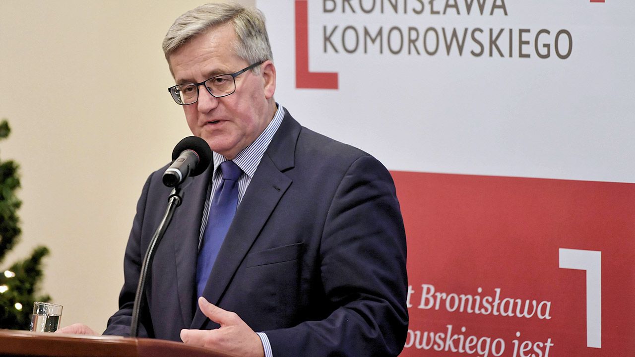 Bronisław Komorowski (fot. arch.PAP/Bartłomiej Zborowski) Bronisław Komorowski (fot. arch.PAP/Bartłomiej Zborowski)