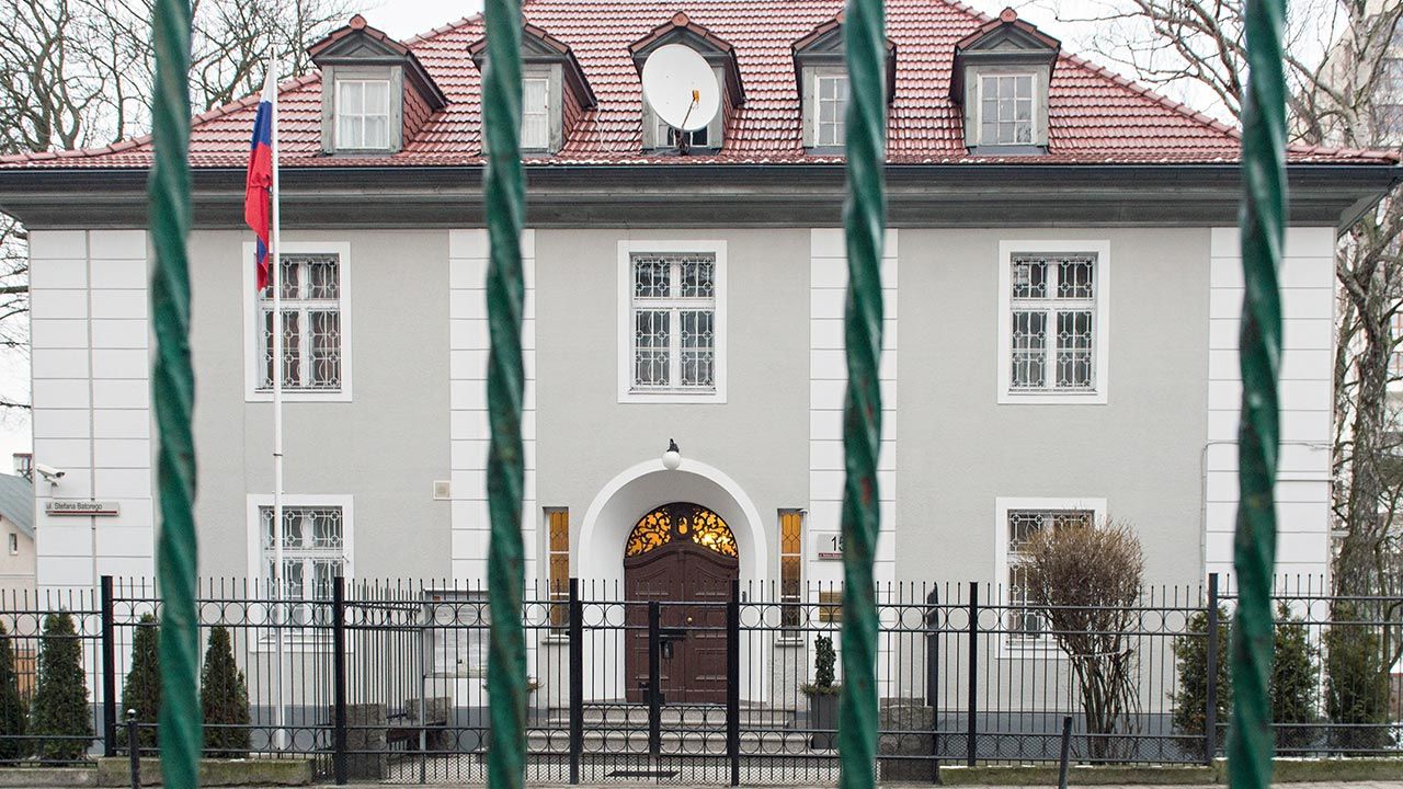 Konsulat generalny Federacji Rosyjskiej w Gdańsku (fot. Lukasz Dejnarowicz / Forum)