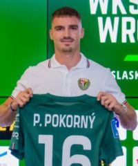Peter Pokorny obrońca Śląsk Wrocław, Słowacja