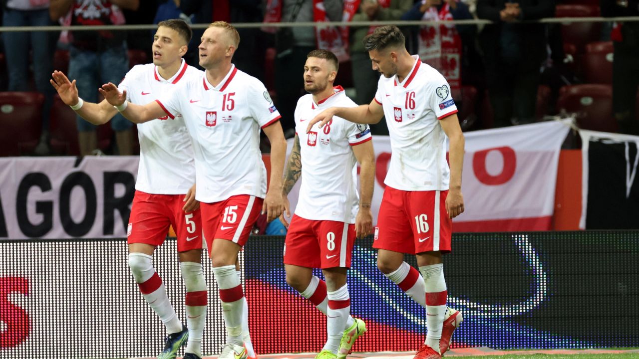 Piłkarze reprezentacji Polski (fot. PAP)