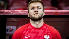 Jakub Błaszczykowski w koszulce reprezentacji (fot. Getty)