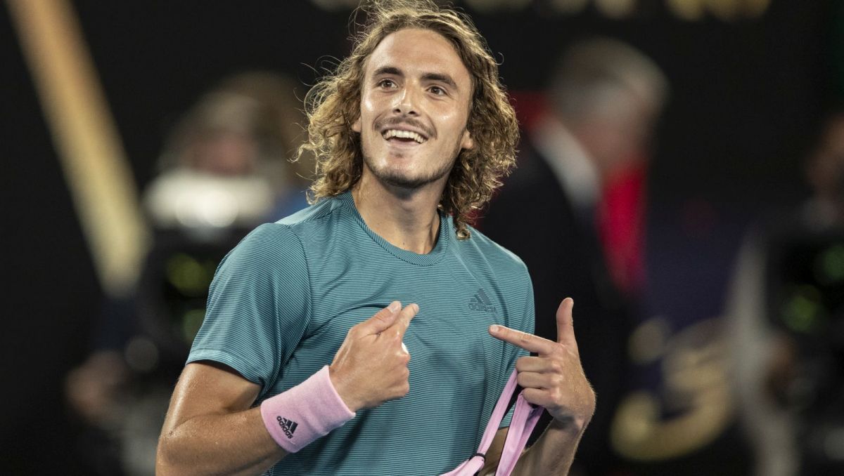 Zmiana warty w ATP. Stefanos Tsitsipas lustrzane odbicie Rogera Federera TVP SPORT