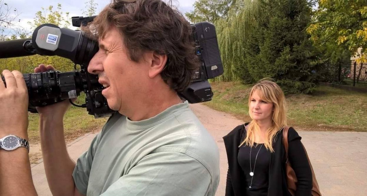 Jeremi Grzywa i Aleksandra Rek na tropie tajemniczego zaginięcia (fot. TVP)